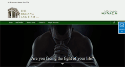 Desktop Screenshot of markbreding.com