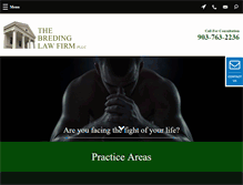 Tablet Screenshot of markbreding.com